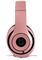 Skin Decal Wrap Works with Beats Studio 2 and 3 Wired and Wireless Headphones Solids Collection Pink Skin Only Headphones NOT Included