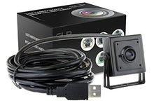 Load image into Gallery viewer, ELP 3.7mm Mini pinhole USB Camera 960P 1.3 megapixel for Android System
