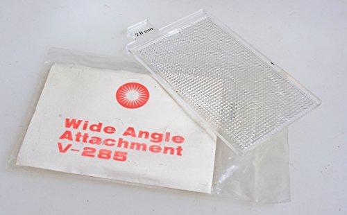 V-285 Wide Angle Attachment Diffuser for 285 Flash