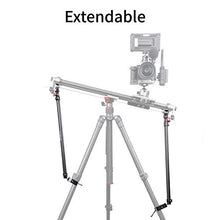 Load image into Gallery viewer, YC Onion Camera Slider Support Arm Stabilizer, Tripod Support Arms for Increasing Stability, Lightweight, Adjustable Length (2 Arms in)
