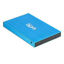 Load image into Gallery viewer, BIPRA 60GB 60 GB USB 3.0 2.5 inch NTFS Portable External Hard Drive - Blue
