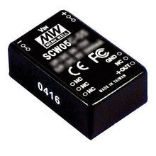 Load image into Gallery viewer, MEAN WELL SCW05C-05 5V 200~1000mA 5W DC-DC Regulated Single Output Converter DC/DC Converter
