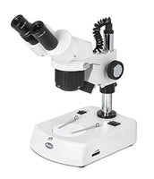 Motic 1100200800261, SFC-11C-N2GG Binocular Stereo Microscope, Base Stand with Pole and Head Holder, 20x-40X Magnification