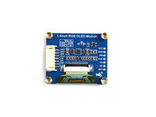 Load image into Gallery viewer, 1.5inch RGB OLED Display Module 128x128 16-bit High Color SPI Interface SSD1351 Driver Raspberry Pi/Jetson Nano Examples Provided
