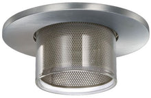 Load image into Gallery viewer, Juno 4150MESH-SC, 4 inch Round IC Rated Recessed Trim, 50 Total Watts Halogen, Chrome
