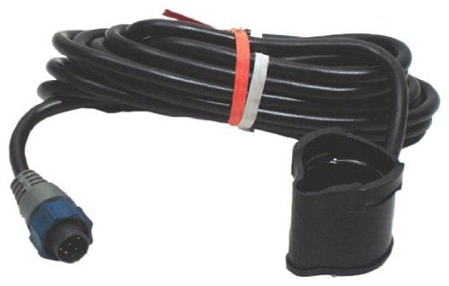 Lowrance 000-0106-74 Trolling Motor-Mount 83/200 kHz Transducer with Built-in Depth