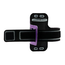 Load image into Gallery viewer, Berlin Gear Universal Armband with Key Pocket Case - Purple
