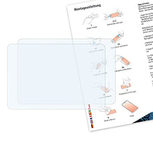 Load image into Gallery viewer, Bruni Screen Protector Compatible with Blaupunkt TravelPilot 53 CE EU LMU Protector Film, Crystal Clear Protective Film (2X)
