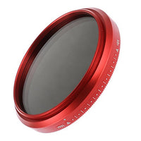 Fotga 82mm ND2 to ND400 Slim Fader Variable Adjustable Camera Lens ND Filter Neutral Density Optial Glass