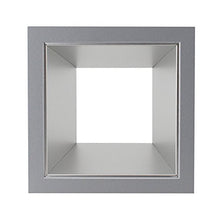 Load image into Gallery viewer, Focal Point L44-Sq-Dn-Cd-Ts Id Series Recessed Lighting, Led Square Downlight Trim, 4.5&quot;, Titanium
