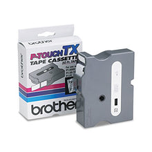 Load image into Gallery viewer, Brother P-Touch TX-1551 Laminated Tape - 0.95 x 50 - 1 Tape - Laminated Tape
