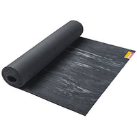 Hugger Mugger Para Rubber XL Mat  Storm - Extra Wide and Long, Natural Rubber, Great for Slippery Hands and Feet, Dual Sided, Extra Cushion