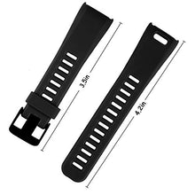 Load image into Gallery viewer, Wizvv Compatible Bands Replacement for Garmin Vivosmart HR, With Metal Buckle Fitness Wristband Strap
