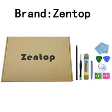 Load image into Gallery viewer, Zentop for Black iPad 5 2017 9.7 inch ?A1822, A1823? Touch Screen Digitizer Assembly Replacement with Home Button, Camera Bracket, Pre-Installed Adhesive, Tool Repair Kit
