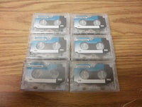 Lot Of 6 Certron Microcassettes Cassette M-60