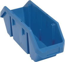 Load image into Gallery viewer, Quantum Storage Systems QP1867BL Quick Pick Bins 18-1/2-Inch by 6-5/8-Inch by 7-Inch, Blue, 10-Pack
