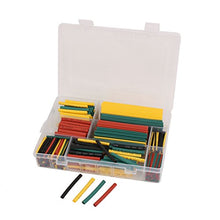 Load image into Gallery viewer, Aexit 540PCS Assorted Electrical equipment Sizes Heat Shrinkable Tube Sleeving Wrap Wire Kits
