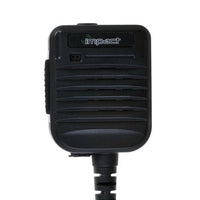 Impact Platinum M1-PRSM-HD6-WP Speaker Mic for Motorola 2-Pin CLS1110 1410 CP200D HYT TC-508 Bearcom BC130 BC95 BC250D Walkie Talkie Radios (See Description for Compatibility)