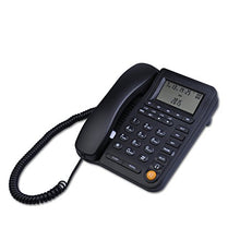 Load image into Gallery viewer, KerLiTar LK-P017B Call Center Corded Phone with Caller ID Receiver and Monaural Headset Noise Canceling Microphone
