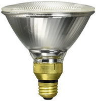 Sylvania # 14577 Capsylite PAR38 90 Watt 130 V Flood Beam Tungsten Halogen Reflector Bulb