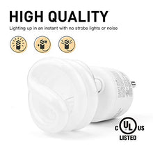 Load image into Gallery viewer, UL-Listed GU24 CFL Light Bulbs JACKYLED Energy Efficient T3 13W 2700K 900lm Spiral GU24 Base Compact Flourescent Bulbs (2-Pack)
