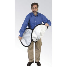 Load image into Gallery viewer, Impact Collapsible Circular Reflector Disc - White Translucent - 12&quot;(6 Pack)
