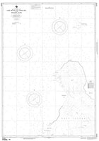 NGA Chart 29281-Cape Royds to Lewis Bay Including Beaufort Island