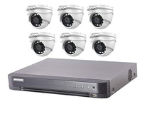 Hikvision 2MP 8CH Turbo HD Analog CCTV System with 8CH DVR + 2TB HDD and 2MP IR Outdoor Turret Camera x6