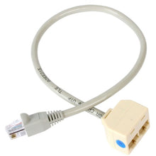Load image into Gallery viewer, StarTech.com 2-to-1 RJ45 10/100 Mbps Splitter/Combiner - One adapter required at each end of the connection

