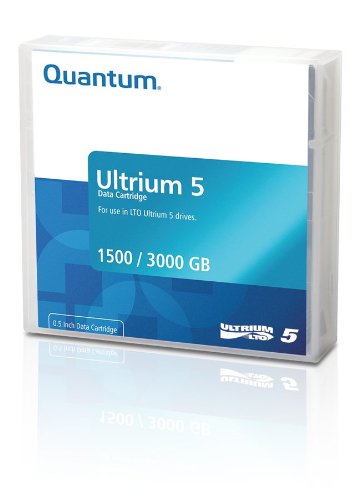 Quantum Mr L5 Mqn 01 Lto Ultrium 5 1.5/3.0 Tb Data Cartridge (Brick Red)