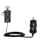 Gomadic Intelligent Compact Car/Auto DC Charger Suitable for The Zoom H6-2A / 10W Power at Half The Size. Uses Gomadic TipExchange Technology