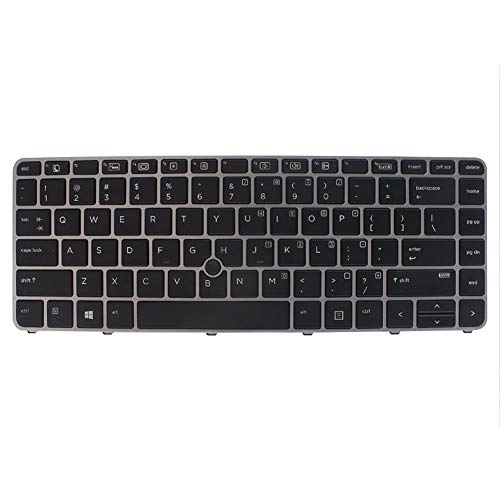 Backlit Keyboard Replacement for HP EliteBook 840 G3 840 G4 Laptop