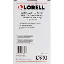 Load image into Gallery viewer, Lorell Durable Power Strip (LLR33993)
