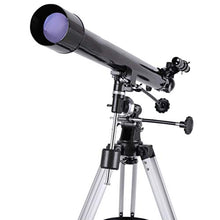 Load image into Gallery viewer, Moolo Astronomy Telescope Astronomical Telescope, 60EQ HD high deep Space Professional Telescope Child Adult Stargazing Telescope Telescopes

