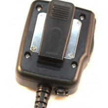 Load image into Gallery viewer, Heavy Duty Lapel IP55 Speaker Mic with 3.5mm Jack for Kenwood Multi-Pin Radios
