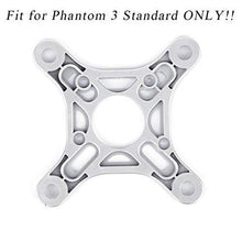 Load image into Gallery viewer, Heiyrc Gimbal Mounting Plate for DJI Phantom 3 Standard,Replacement Anti-Vibration Shock Absorbing Board Holder Rubber Damper Anti-drop Pin Accessory
