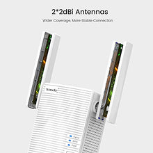 Load image into Gallery viewer, Tenda A15 WiFi Extender AC750 Covers Up to 1200 Sq.ft and 20 Devices Up to 750Mbps Dual Band WiFi Range Extender Certified for AC750
