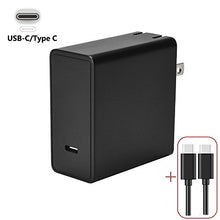 Load image into Gallery viewer, 45W USB PD Type C Charger Compatible Nintendo Switch, BOLWEO USB C Wall Fast Charger Power Delivery AC Adapter Compatible Nintendo Switch, MacBook Pro, Lenovo Thinkpad x1 More, Black
