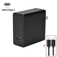 45W USB PD Type C Charger Compatible Nintendo Switch, BOLWEO USB C Wall Fast Charger Power Delivery AC Adapter Compatible Nintendo Switch, MacBook Pro, Lenovo Thinkpad x1 More, Black