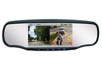 App-tronics SmartVision OEM Replacement Style Mirror w/ Dual line Recording DVR, Bluetooth 4.0, 5
