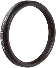Load image into Gallery viewer, Adorama - 40.5mm to 37mm Step Down Ring Adapter - BLACK
