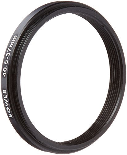 Adorama - 40.5mm to 37mm Step Down Ring Adapter - BLACK