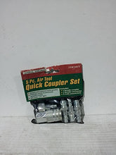 Load image into Gallery viewer, 5pc. Air Tool Quick Coupler Set
