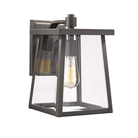 Chloe CH2S079RB12-OD1 Outdoor Wall Sconce, Rubbed Bronze