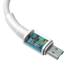 Load image into Gallery viewer, Baseus Mini Cable Micro 4A 1m - White
