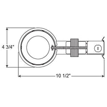 Load image into Gallery viewer, Juno Lighting TC44R &amp; 447HZ-WH Combo 4-Inch Low-Voltage TC rated Remodel Recessed Housing with Adjustable/Downlight Haze Finish Cone Reflector, White Trim Ring
