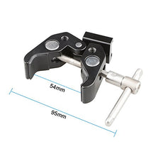 Load image into Gallery viewer, CAMVATE Super Clamp with Cold Shoe Mount for Camera Flash Light Accessories - 1814
