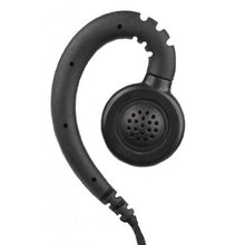 Load image into Gallery viewer, 1-Wire Swivel Fiber Cloth Earpiece Mic Large Speaker for Kenwood 2-Pin Series
