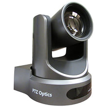 Load image into Gallery viewer, PTZOptics 12x-USB Gen2 Full HD Broadcast and Conference Indoor PTZ Camera (Gray)

