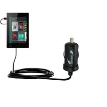 Load image into Gallery viewer, Gomadic Mini 10W Car/Auto DC Charger Designed for The Kobo Arc 10 HD Brand Power Sleep Technology - Designed to Last with TipExchange Technology
